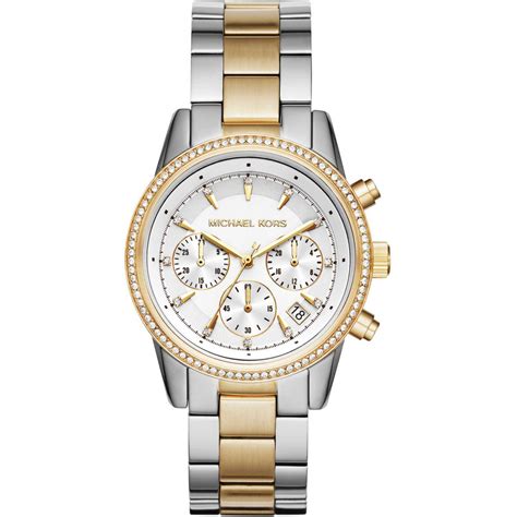 montre femme solde michael kors|Michael Kors watch model nadja.